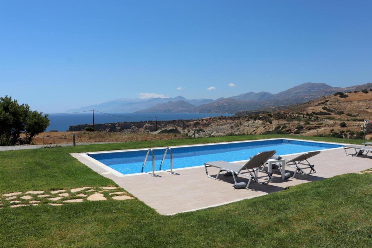 Triopetra View 3 Villa Exterior photo