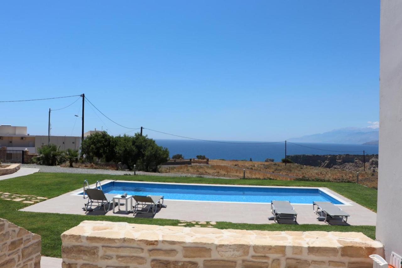 Triopetra View 3 Villa Exterior photo