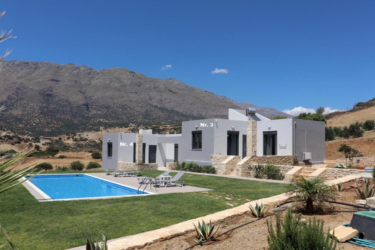 Triopetra View 3 Villa Exterior photo