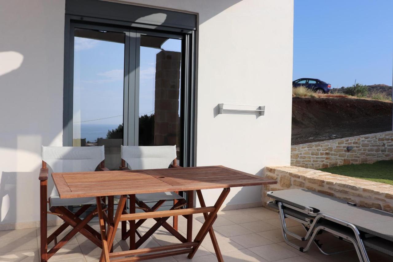 Triopetra View 3 Villa Exterior photo